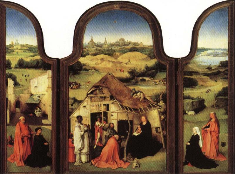 Triptych of the Epiphany, BOSCH, Hieronymus